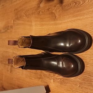 Doc Martens Flora in Burgundy